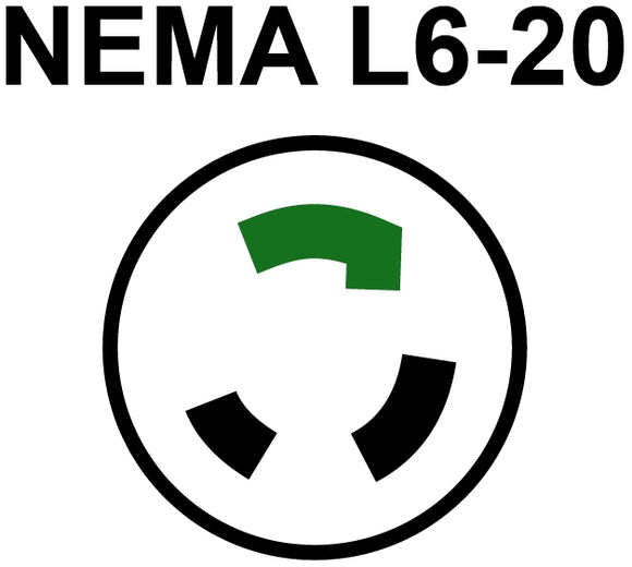 NEMA L6-20