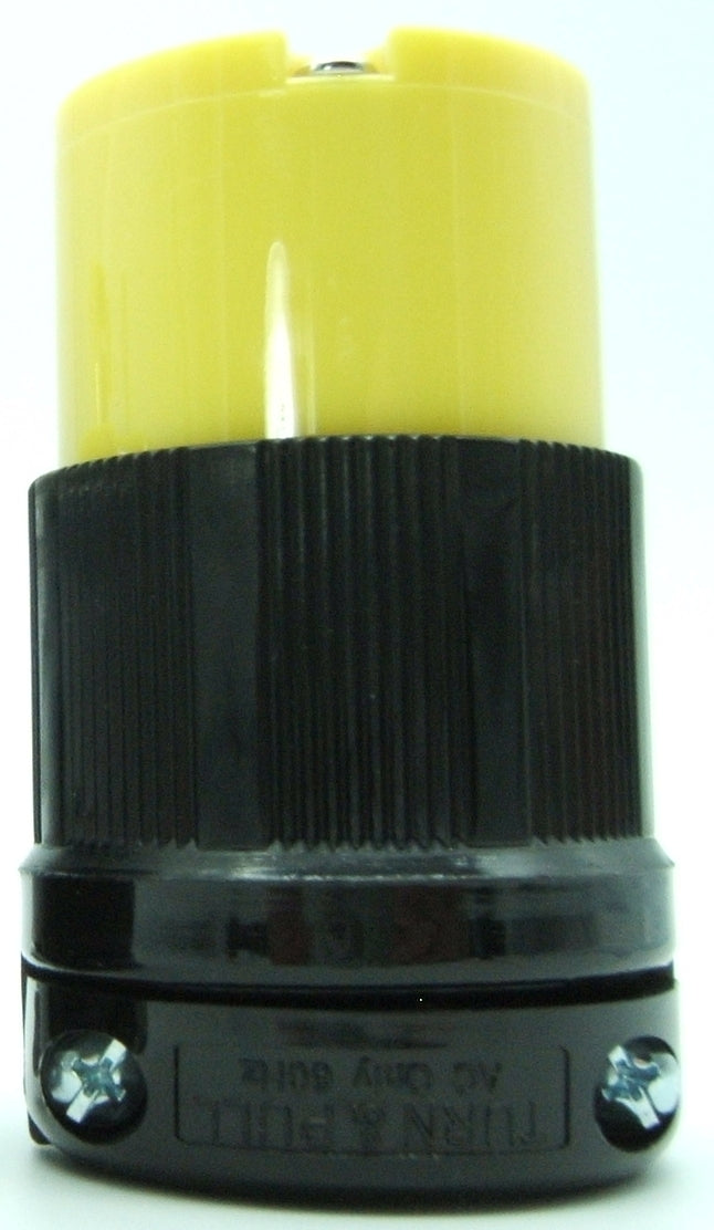 Daniel Woodhead 4747 NEMA L5-20R 20A 125V Spina Di Bloccaggio