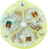 NEMA L6-30R 30A 250V Locking Female Receptacle Plug Industrial Grade 3 Prong HJP-2623