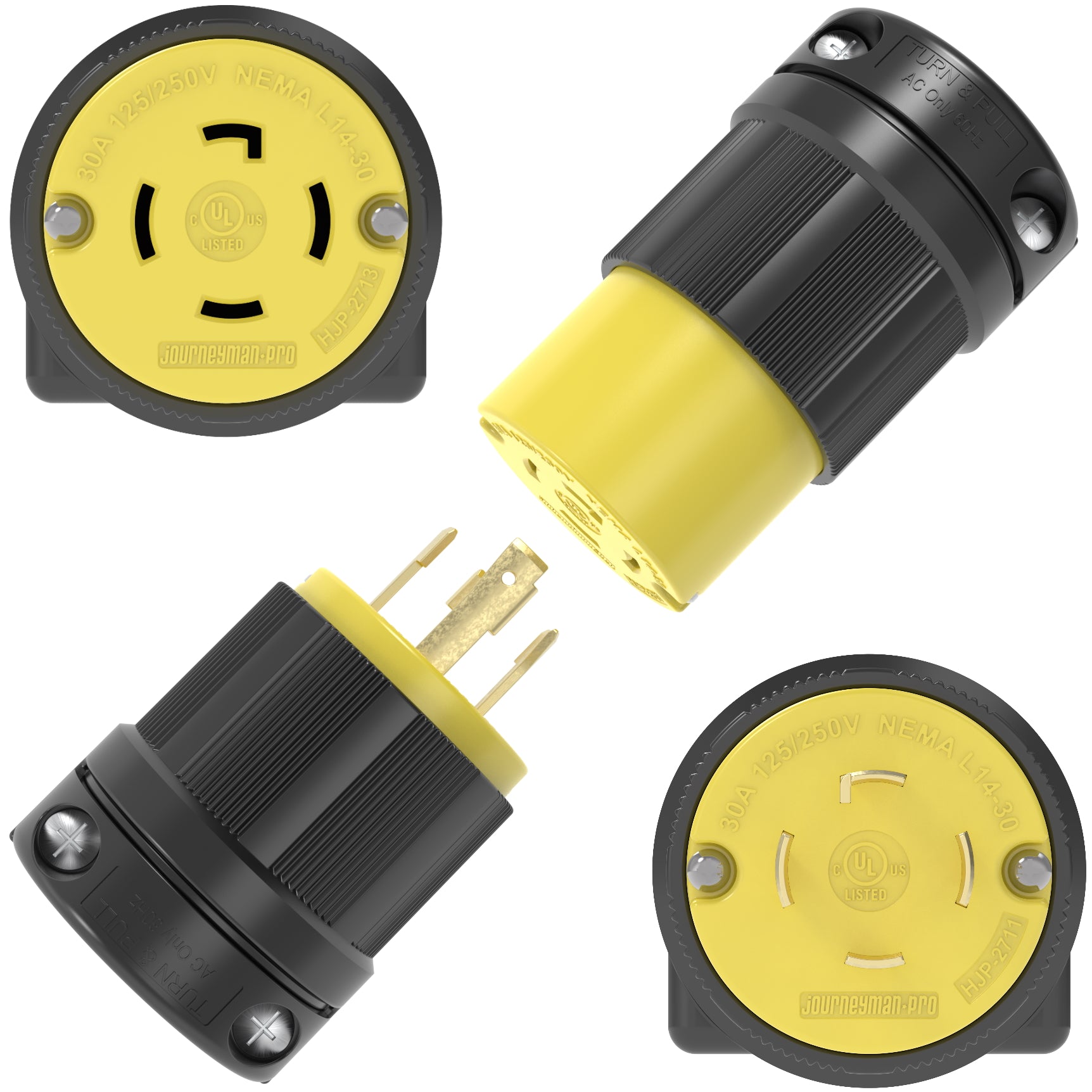 Twist Lock Plugs & Connectors