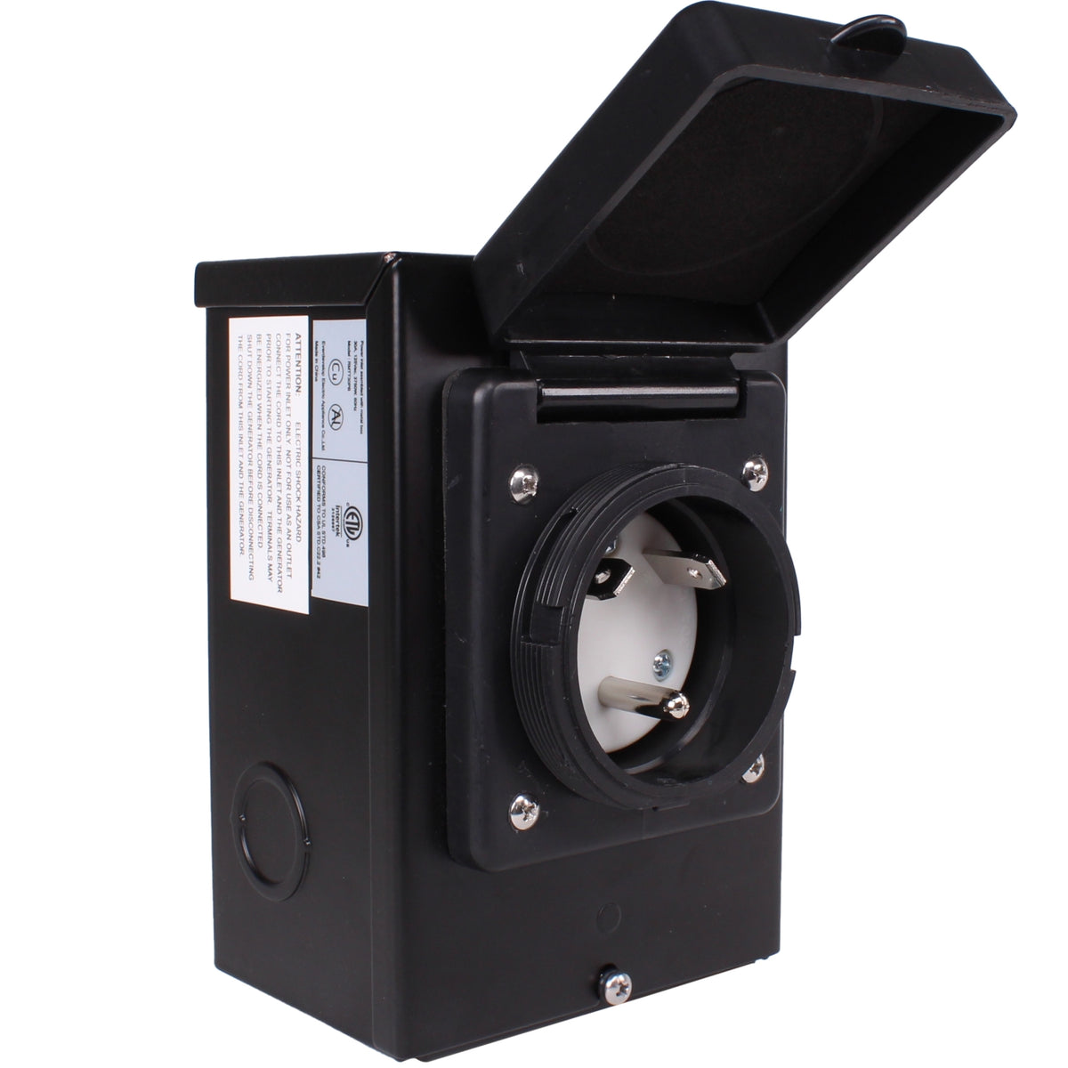 Inlet Boxes – Journeyman-Pro