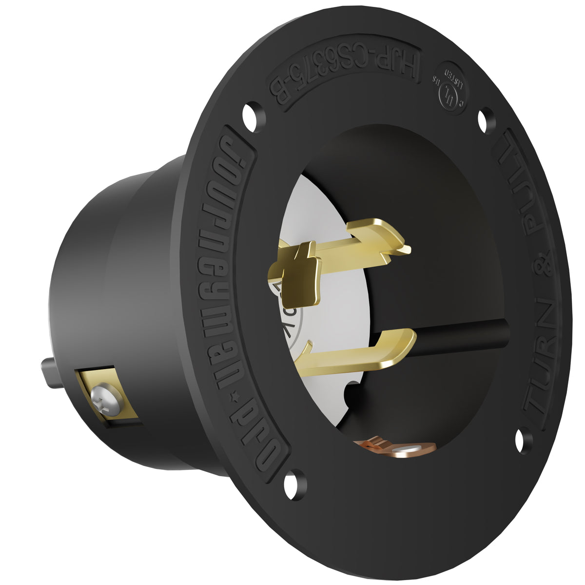 Canted Inlet Flanged Inlets