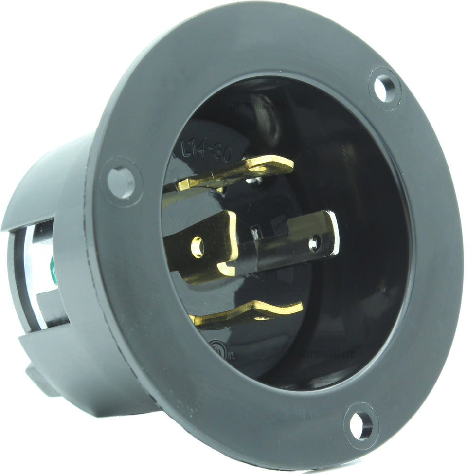 F Inlet Flanged Inlets