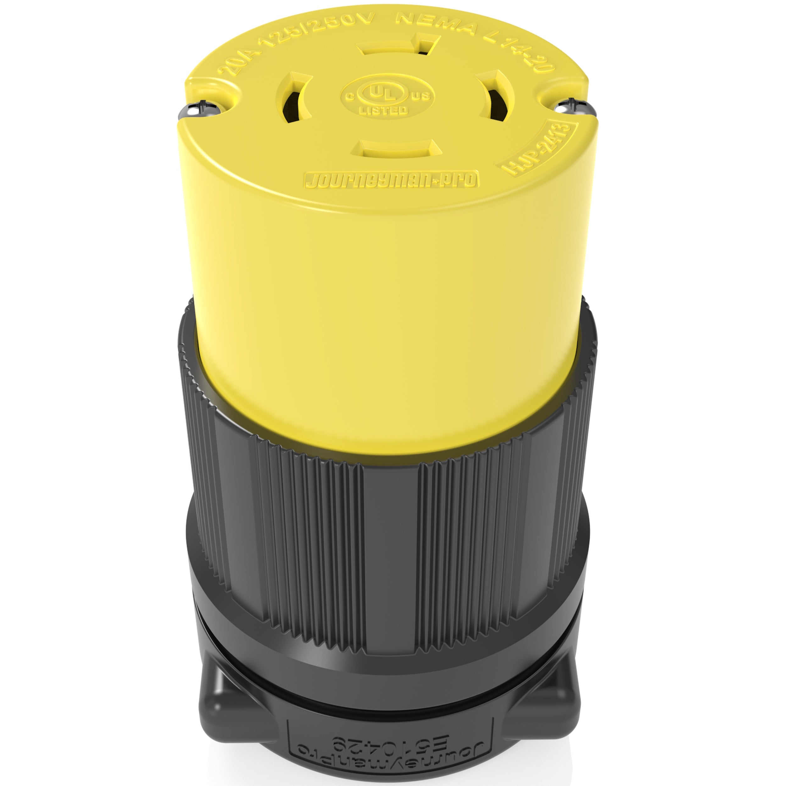 NEMA L14-20R 20A 125/250V Locking Female Receptacle Plug Industrial Gr