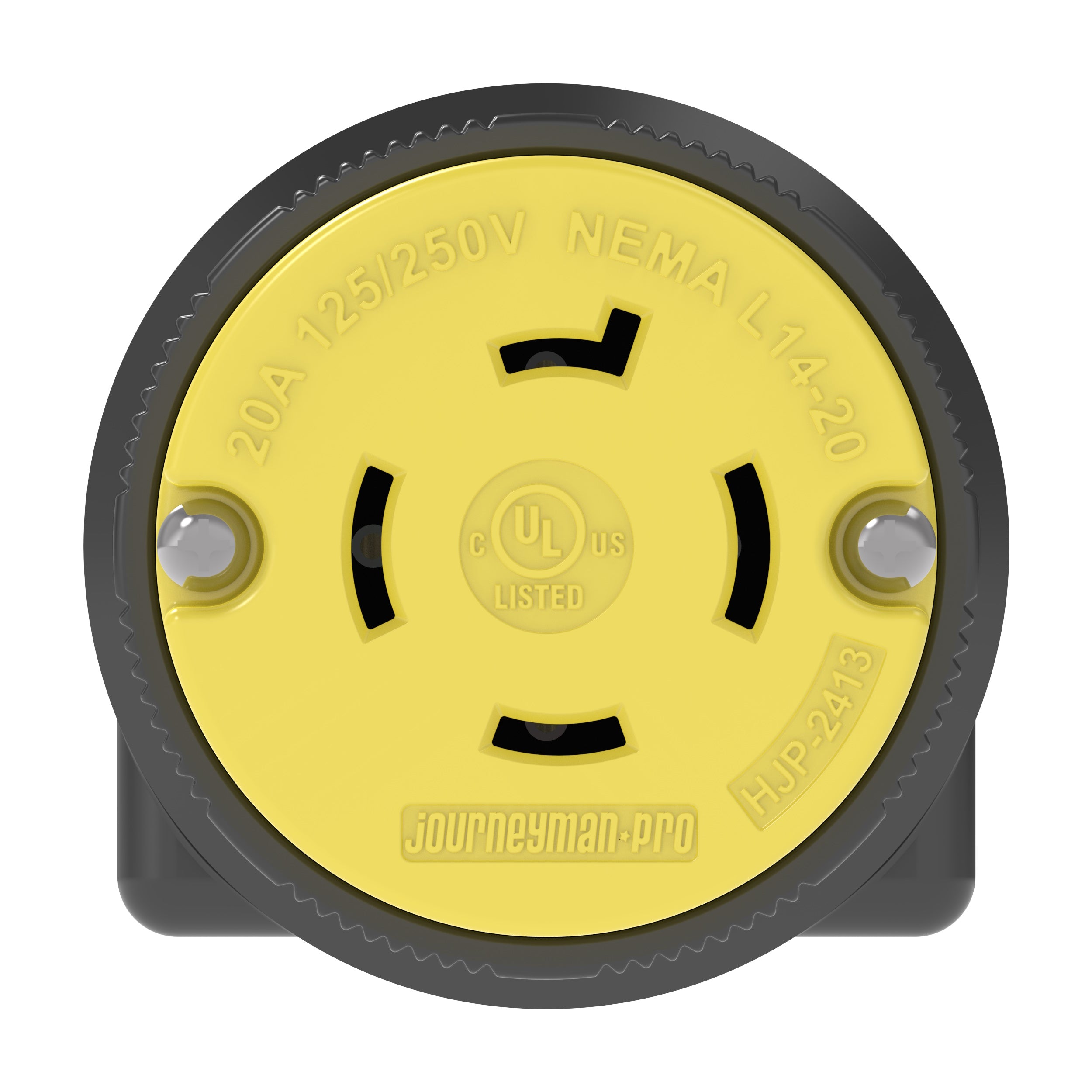 NEMA L14-20R 20A 125/250V Locking Female Receptacle Plug Industrial Gr