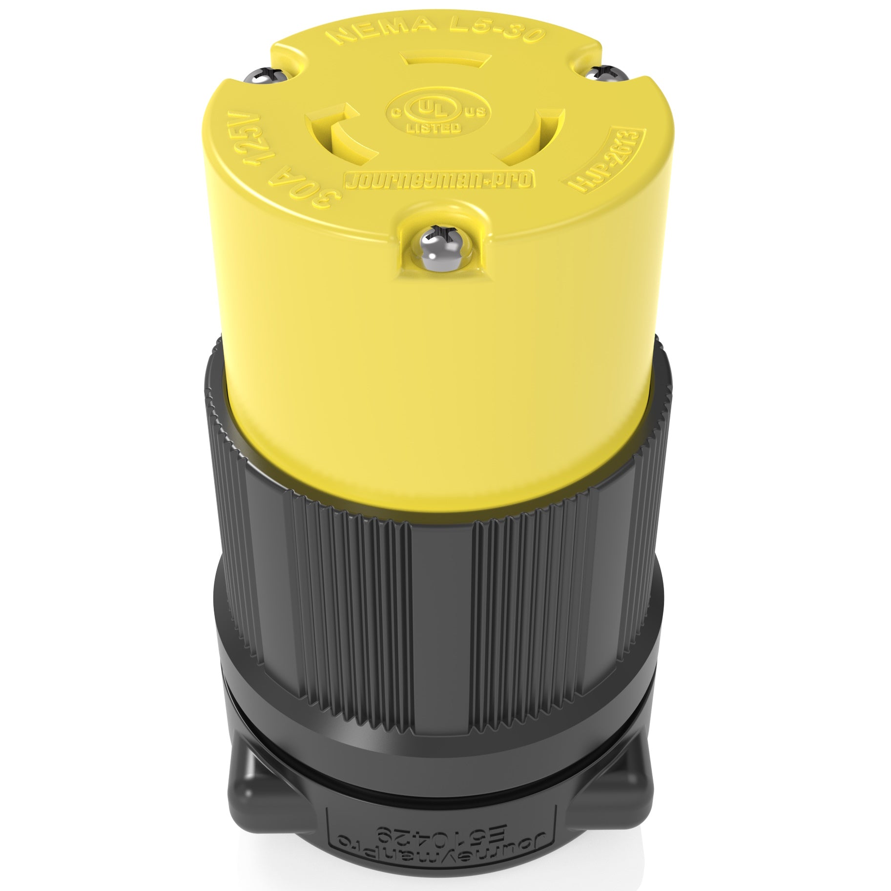 NEMA L5-30R 30A 125V Locking Female Receptacle Plug Industrial Grade 3