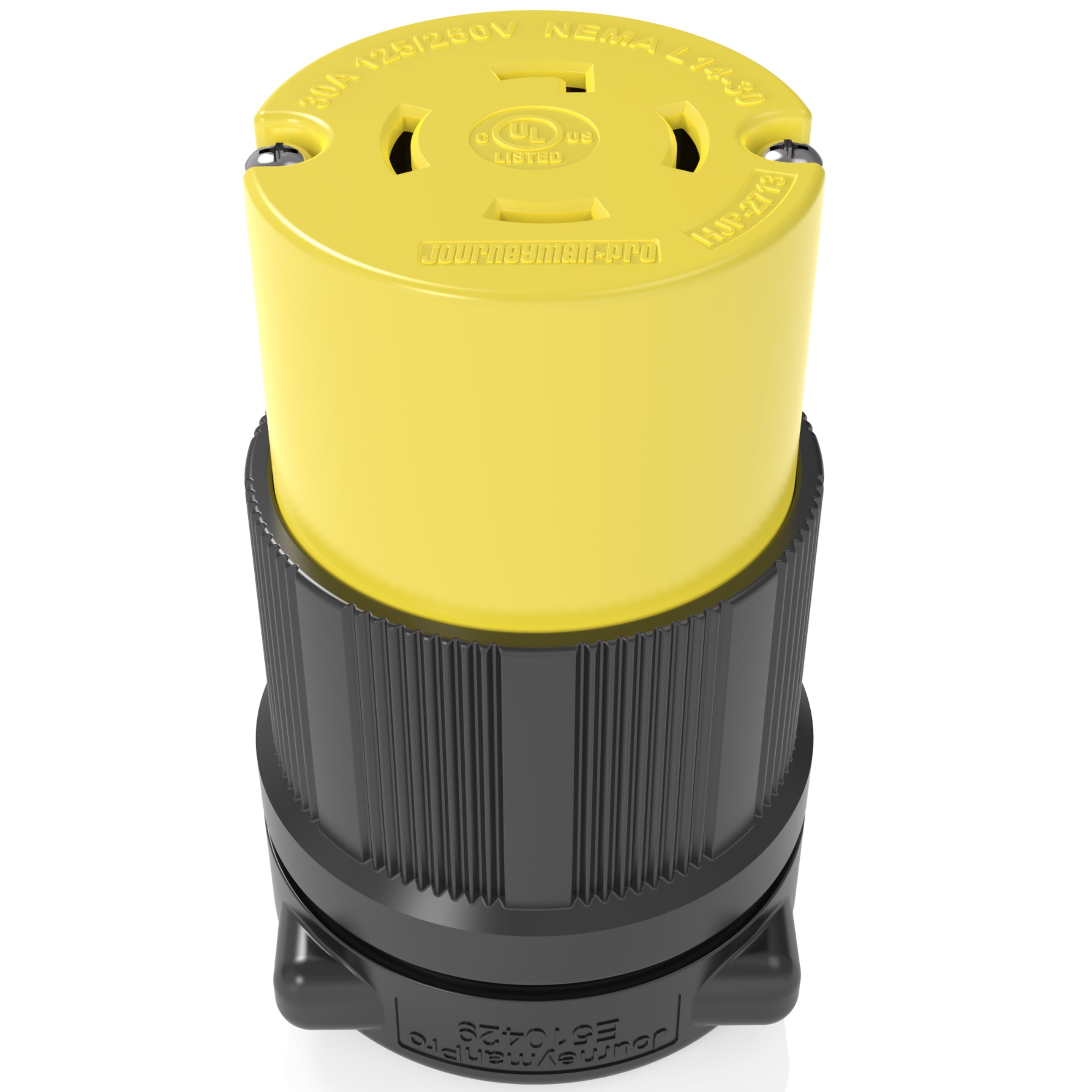 NEMA L14-30R 30A 125/250V Locking Female Receptacle Plug Industrial Gr