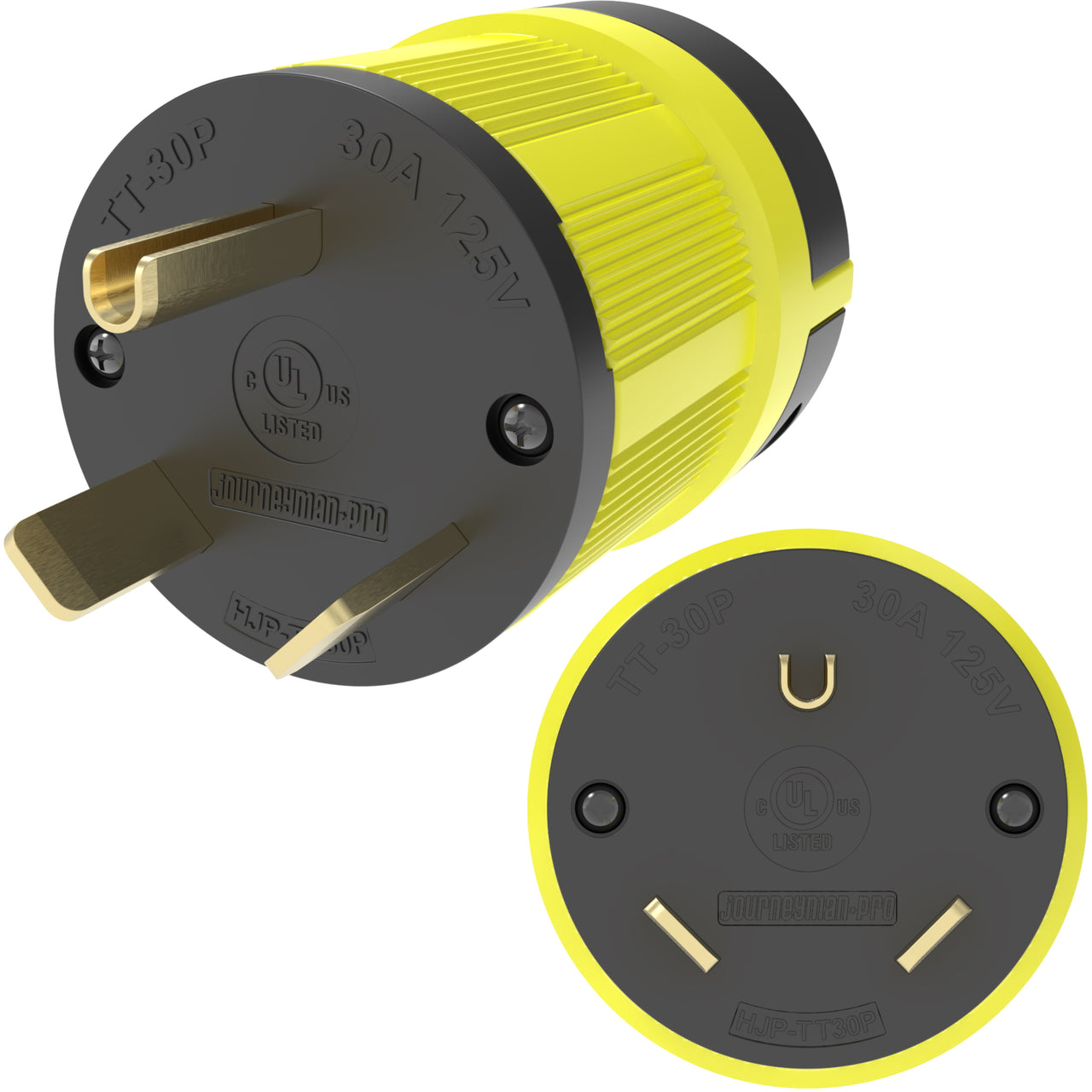 NEMA TT-30P Cord Plug