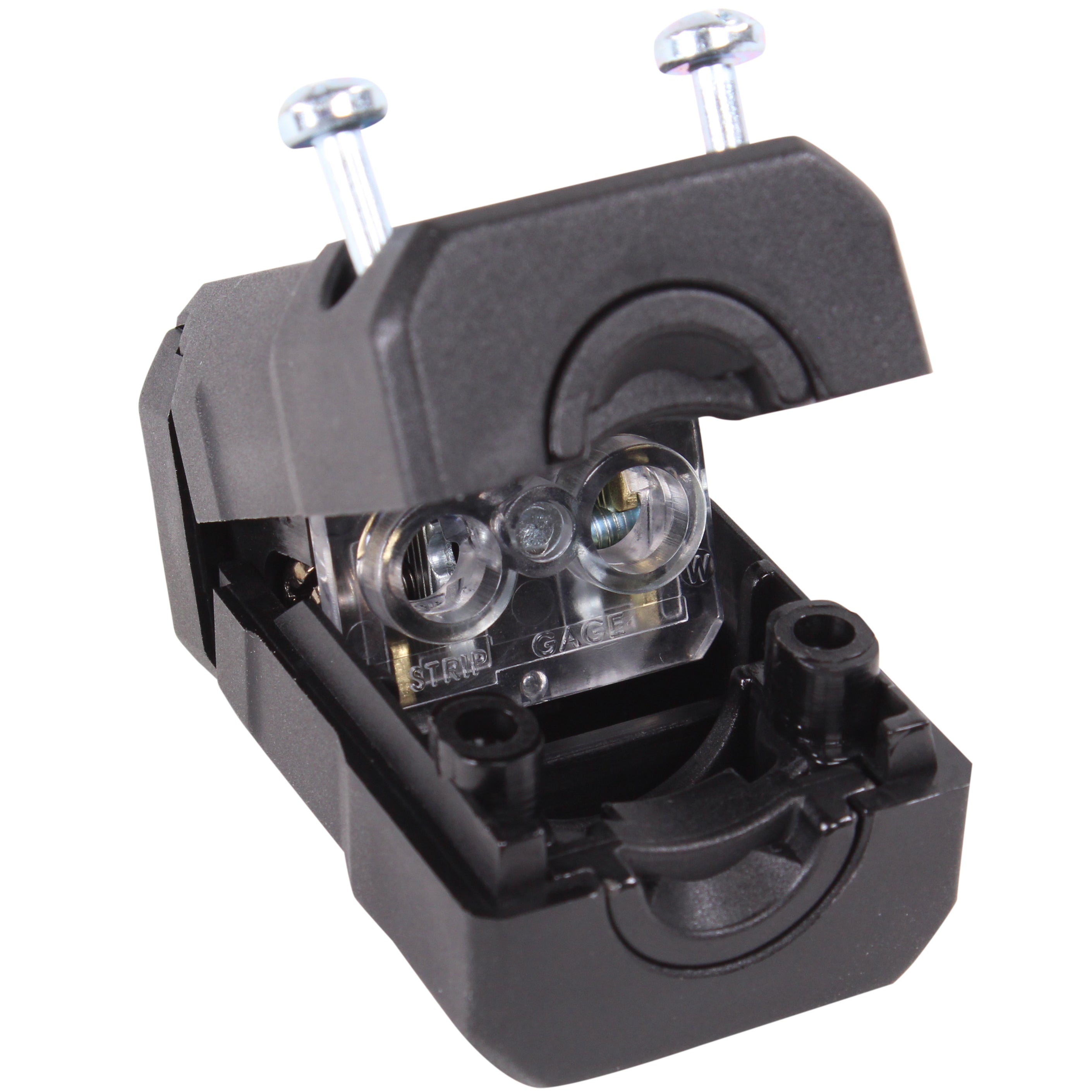 mrm9710/A887-5/A865-3/A878-5/ 15 AMP - 125 VOLT FLANGED POWER INLET PLUG (NEMA 5-15P) 5