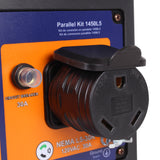 30/50 AMP Inverter Generator Parallel Kit, 125/250 VAC, 14-50/L5-30/TT-30, RV Ready Portable Converter/Adapter