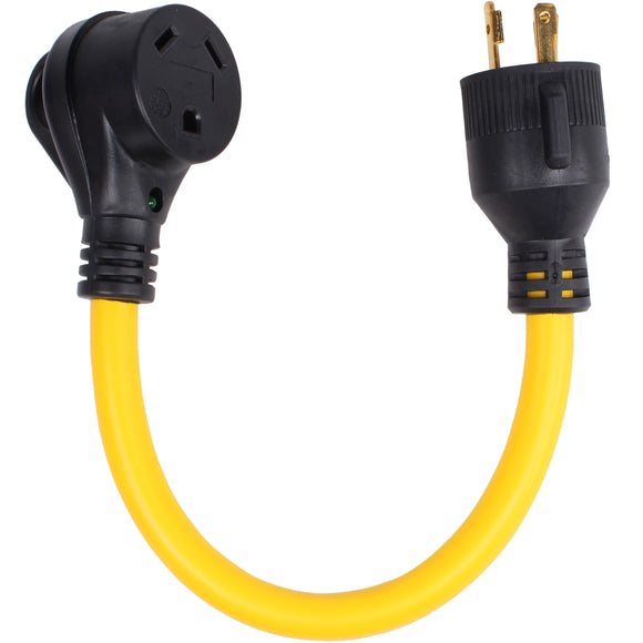 Hilitand NEMA L5-30 125V 30A Twist Lock Plug, 3 Wire Electrical Plug  Connector, 3-Prong Plug Twist Lock Electrical Plug