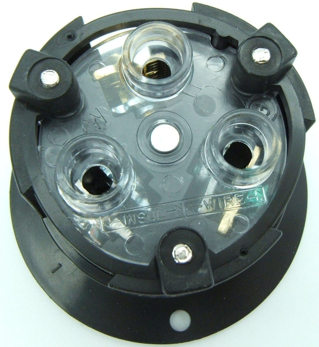 NEMA L5-30 Flanged Inlet Plug, 30A 125V Locking Receptacle