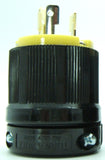 NEMA L5-20P 20A 125V Locking Receptacle Plug, Industrial Grade 3 Prong HJP-2311