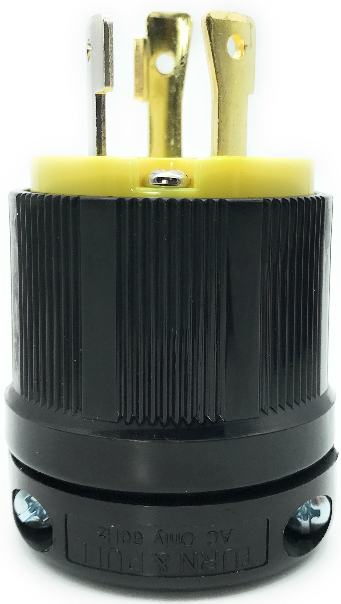 NEMA L5-30P 30A 125V Locking Receptacle Plug, Industrial Grade 3 Prong –  Journeyman-Pro