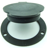 L5 + L6 Series Flanged Inlet, Outlet Rubber Covers, 2315 2615