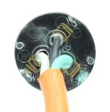 NEMA 5-15P 90-Degree Right Angle 15A 125V Male Replacement Cord Plug (HJP-515AN)