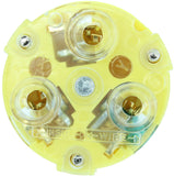 NEMA L6-20P 20A 250V Locking Receptacle Plug, Industrial Grade 3 Prong HJP-2321