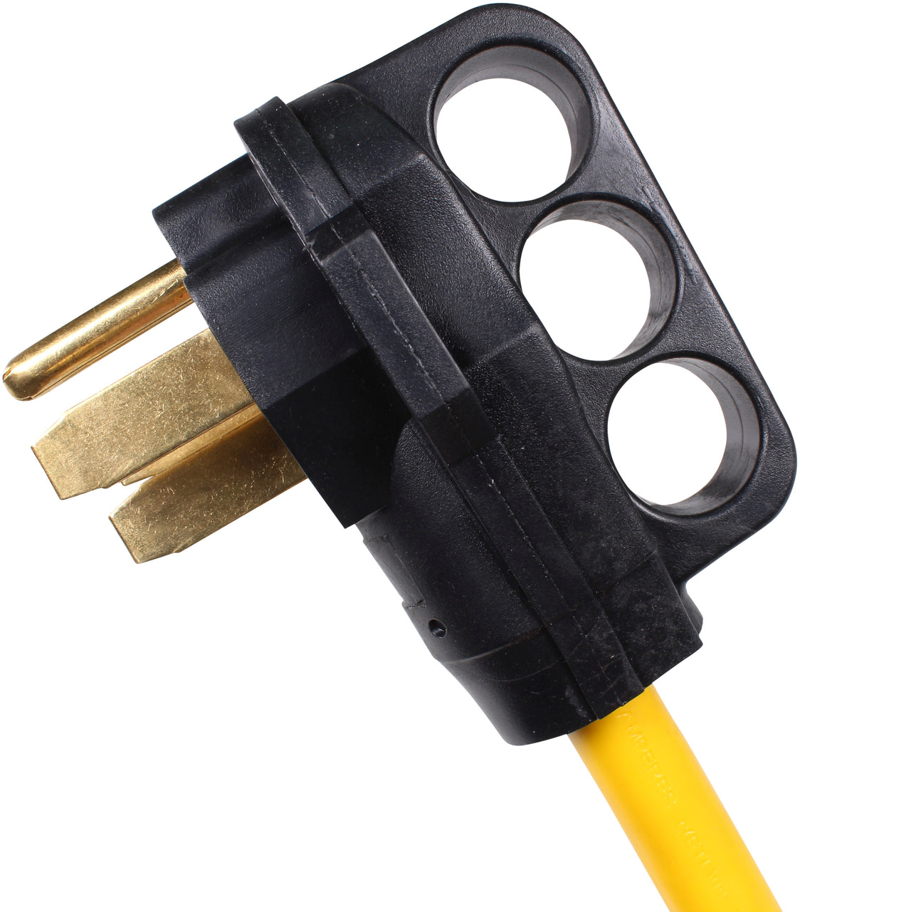 RV 50Amp Male To 30Amp Female Camper Power Cord Plug Adapter Cable NEMA L14-50P to TT-30R (50M/30F)
