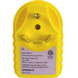 30A RV Surge Protector - Portable Circuit Adapter, Male to Female Plug w/LED Test Indicator TT-30 NEMA , (Male & Female))