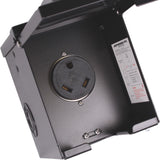 NEMA TT-30R 30 Amp 125/250 Volt RV Power Outlet Box,